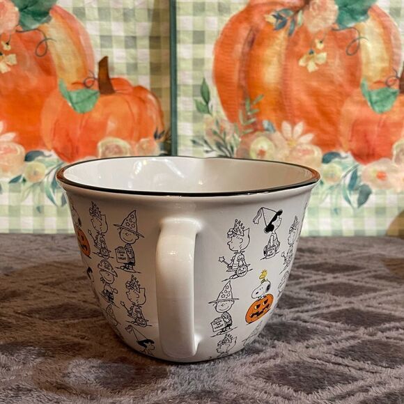 Peanuts Snoopy and the gang batter Bowl NWT - Picture 4 of 9